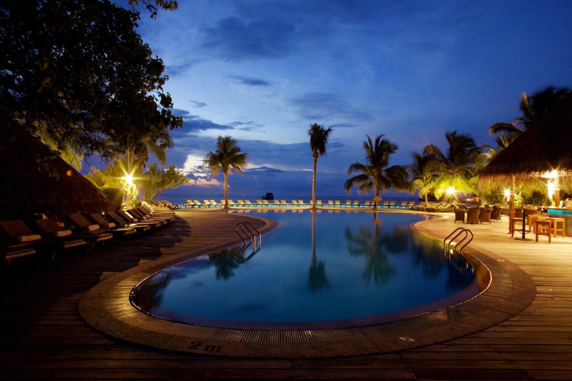 Kuredu Island Resort&Spa Exterior foto